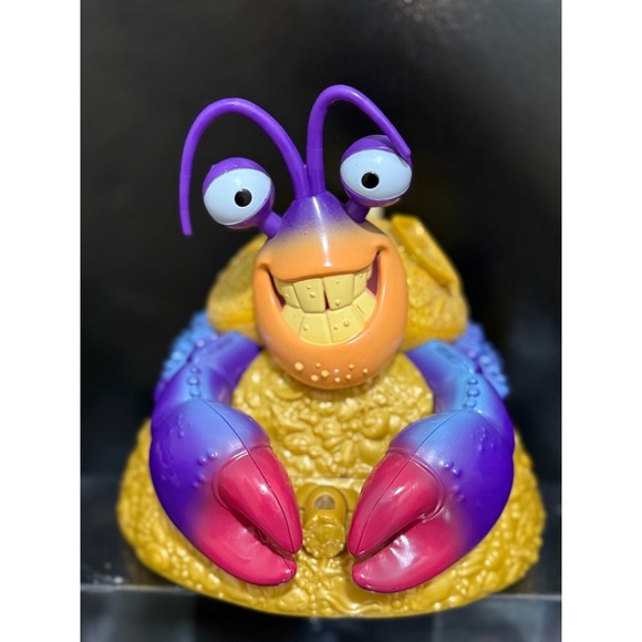 Disney Moana Tamatoa Crab Lobster Pop Open Pal Toy Collectible - Picture 2 of 4
